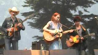 Conor Oberst with Gillian Welch amp David Rawlings  quotLuaquot live 10210 [upl. by Nonahs407]