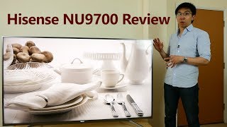 Hisense NU9700 Review Why UHD Premium Doesnt Guarantee Good HDR [upl. by Beller]