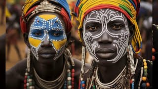 Famous tribe in Africa Exploring Fulani Culture in Africas Northeast [upl. by Sitrik376]