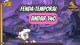 Fenda temporal andar 140  afk arena [upl. by Amii226]