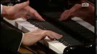 Olsi Leka  Johannes Brahms  Piano concerto nr 2  III Andante cello solo [upl. by Annoval]