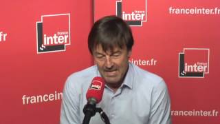 Nicolas Hulot sur son renoncement à la candidature présidentielle [upl. by Schlessinger]