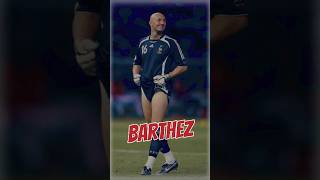 Fabien Barthez Top Football Facts of His Career ⚽ football [upl. by Diao]