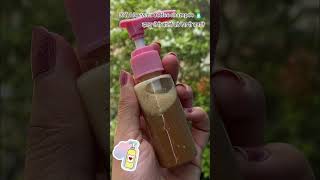 Homemade Aloe Vera Coffee Shampoo 🧴 100 Natural  Chemical free [upl. by Dinse]