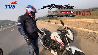 Best Budget Sports Bike  TVS Apache RTR 160 2023 Review [upl. by Nahgeam]