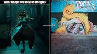 I Beat Miss Delight in Poppy Playtime 😱 Unbelievable Boss Fight 🔥 PART 3 [upl. by Annamaria171]