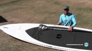 SIC X14 x 285quot SCC 2014 Stand Up Paddleboard Review [upl. by Coppinger691]