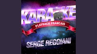 Le Barbier De Belleville — Karaoké Playback Instrumental — Rendu Célèbre Par Serge Reggiani [upl. by Sigmund]