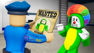 Mikey Became a WANTED   Maizen Roblox  ROBLOX Brookhaven 🏡RP  FUNNY MOMENTS [upl. by Eiclek227]