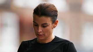 Coleen Rooney Finishes Early Morning Workout in Cheshire [upl. by Nagy543]