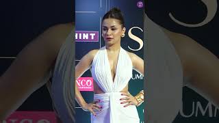 Avneet Kaur Flaunts Her Sassy Back In Backless Outfit at Style Icons Awards [upl. by Linnie622]