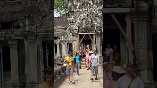 Découvrir le Cambodge en juin sans touristes dans le site D’angkor [upl. by Enihpled775]