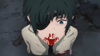 Himenos death  Chainsaw Man Episode 8 [upl. by Esimorp]