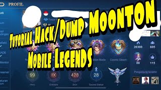 Tutorial Dump Empas Moonton Full ReUpload Hack Akun Mobile Legends bangbang Checker Login [upl. by Tevis359]