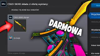 🔥 DARMOWA KOSA DLA KAŻDEGO SERIO 💸 CSGOSKINS [upl. by Pearce]