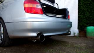 exhaust HKS HIpower lexus GS300 [upl. by Potts990]