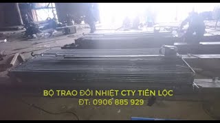 bộ trao đổi nhiệt [upl. by Colas]