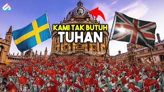 RAKYAT SWEDIA TAK PUNYA AGAMA Inilah 10 Negara Maju yang Tidak Percaya Tuhan  PENGANUT ATHEIS [upl. by Funk]