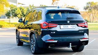 BMW X3 XDrive 30i Review  South Africa 🇿🇦 [upl. by Enelaehs346]