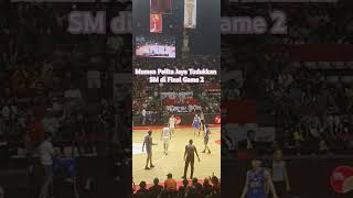 Momen Pelita Jaya Taklukkan SM di Game Kedua Final IBL All Indonesian 2024 [upl. by Lzeil351]