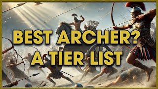 Age of Mythology Retold Ranged Unit Tier List [upl. by Elliott]