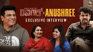 EXCLUSIVE Bhairathi Ranagal Special Interview with Shivanna  Sandalwood  Anushree Anchor [upl. by Nirra]