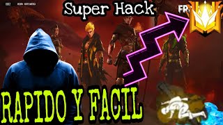 COMO HACKEAR FREE FIRE🔥 FACIL Y RAPIDO🔥 HEADSHOT  NUEVO HACK [upl. by Eyram]