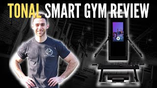 Honest Tonal Home Gym Review  Pros vs Cons [upl. by Dnalon407]