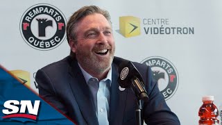 Could Patrick Roy Return to an NHL Bench  JD Bunkis Podcast [upl. by Rodolfo48]