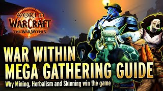 THE War Within Gathering Guide  Herbalism Mining and Skinning [upl. by Ogata703]