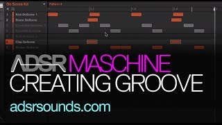 Maschine tutorial  House Grooves with Compressors and Transient Master [upl. by Llehsam]