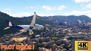 Worlds most dangerous plane landing  Microsoft Flight Simulator 2020 983 [upl. by Dori265]