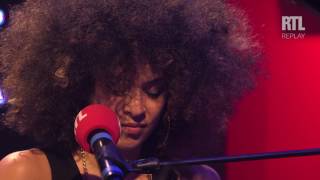 Kandace Springs  First Time Ever I Saw Your Face Live  Le Grand Studio RTL [upl. by Atikir]