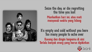 Seize The Day  Avenged Sevenfold Lirik Lagu Terjemahan [upl. by Shaina]