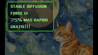 Stable Diffusion SageMaker Gratis Versión Forge UI 75 rápido [upl. by Gnud]