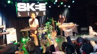 Logic Live Performance Unreleased Song 2013 at SkeeLive [upl. by Ikoek]