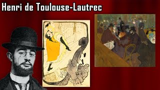 HENRI DE TOULOUSELAUTREC Künstler amp VIP im Moulin Rouge  Geschichte [upl. by Suirad]