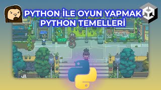 Python ile Oyun Nasıl Yapılır  Python Temelleri [upl. by Nnaycnan556]