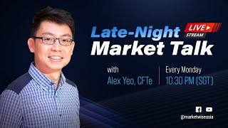 LateNight Market Talk with Alex 5 Aug [upl. by Erin]