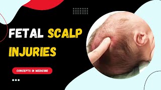 FETAL SCALP INJURIES MADE EASY [upl. by Hulbig]