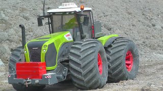 Mercedes Arocs 6x6  Claas Xereon 4x4x4  Russischer Kirovets K700 6x6 [upl. by Wolf]