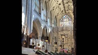 BBC Choral Evensong from Winchester Cathedral on 20th May 1998 [upl. by Nirat800]