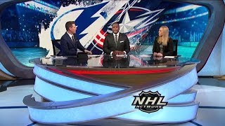 NHL Tonight Apr 16 2019 [upl. by Meesan821]