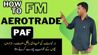 PAF AIRMAN AEROTRADE VS FM Initial Test Full Guidelines 💪  Sir Waqar Waheed Initial Test Tips [upl. by Adniram]