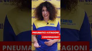 Convengono i pneumatici 4 stagioni Pro e Contro [upl. by Ericka]