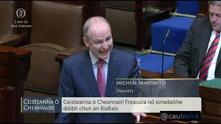 Leaders Questions  Full   May 2nd 2024 Dáil LQs [upl. by Malachi]