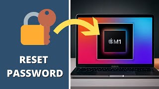 RECUPERARE la PASSWORD su tutti i MAC M1 M2 ecc [upl. by Meehaf]