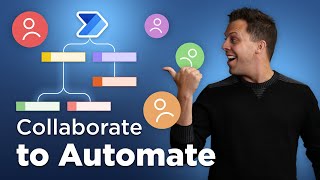 Sharing Your Power Automate Flows  Collaborate with Coworkers [upl. by Lane]