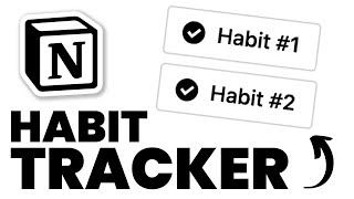 The Ultimate Habit Tracker in Notion FREE TEMPLATE 2023 [upl. by Maclaine]