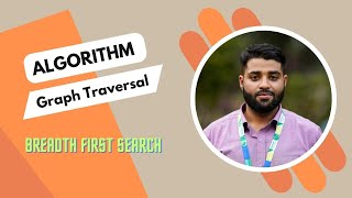 Graph Traversal  Breadth First Search Bangla [upl. by Shanon]